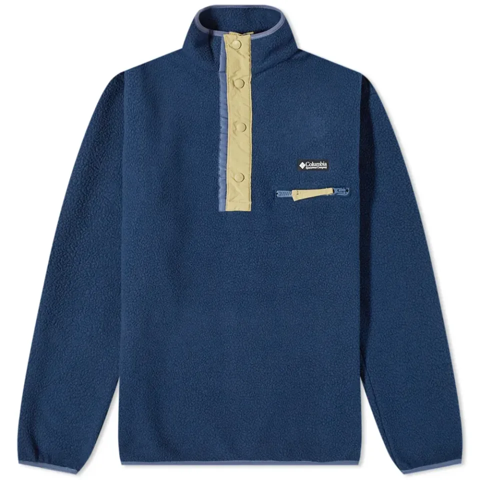 Helvetia Half Snap Fleece
