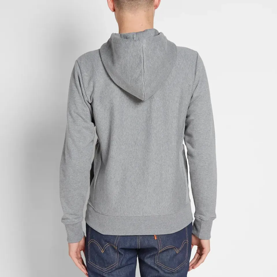 Side Logo Zip Hoody