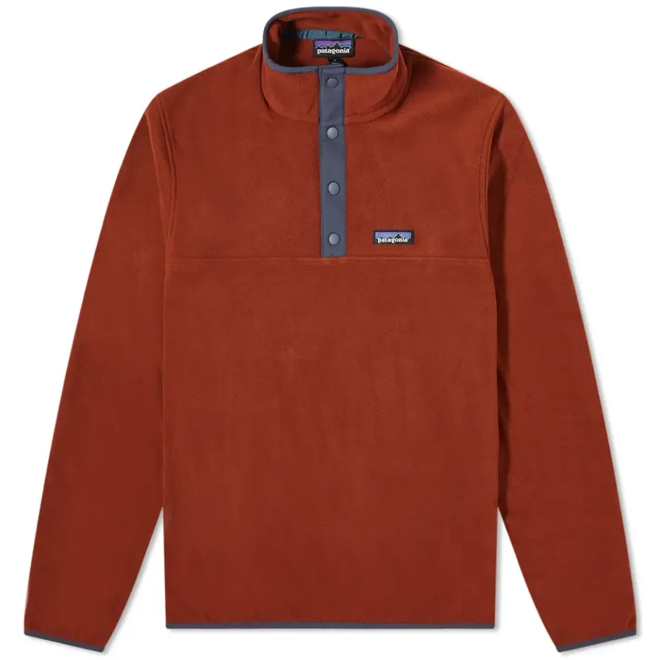 Micro D Snap-T Pullover