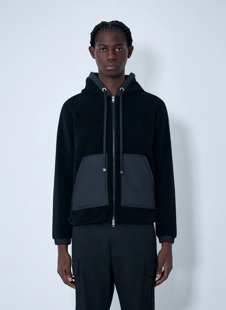 Teddy Zip-Up Cardigan