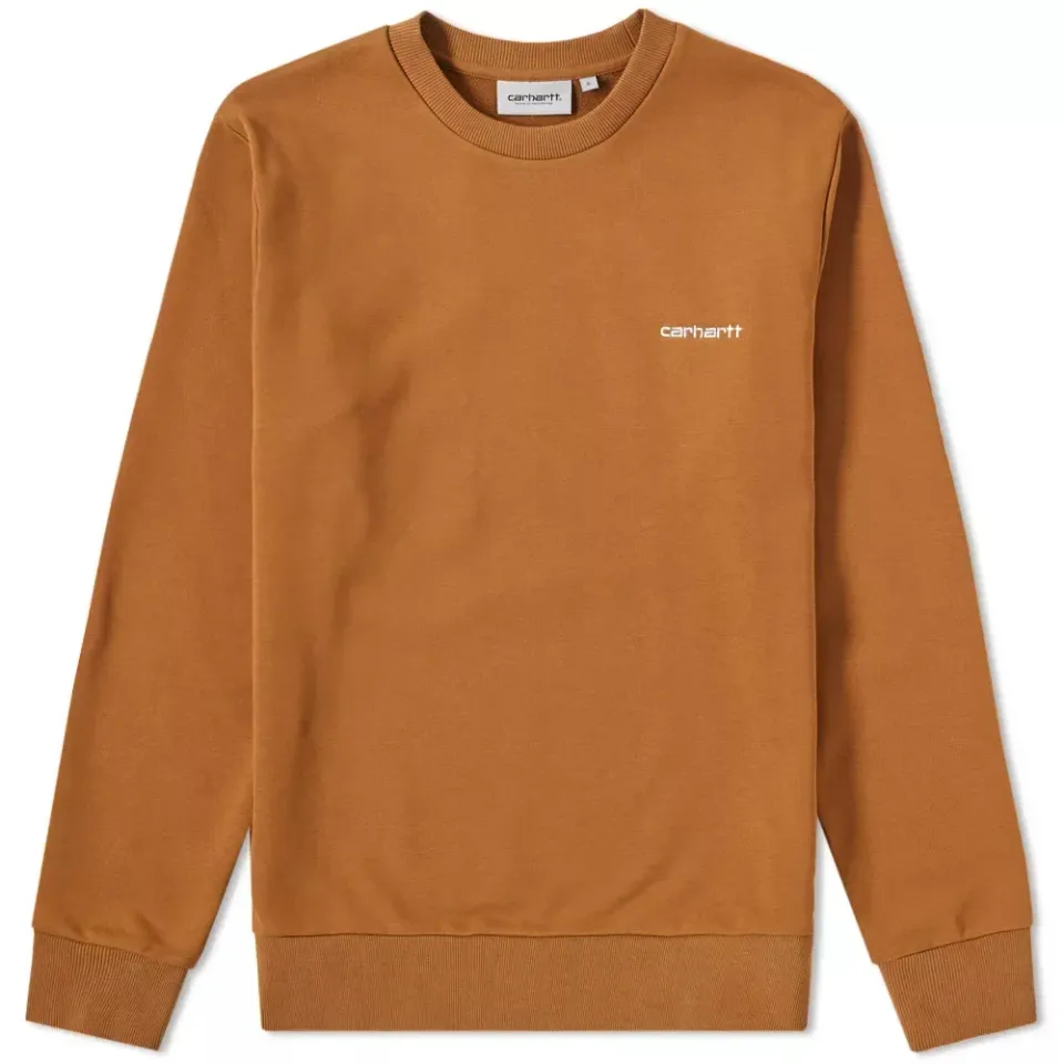 Script Embroidery Sweat