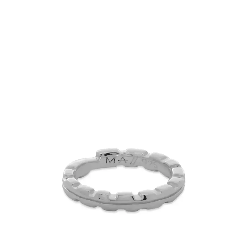 Stacking Groove Ring