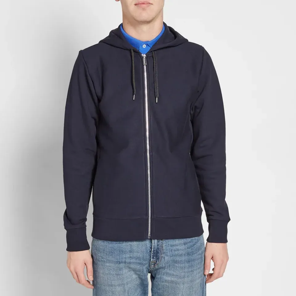 Side Logo Zip Hoody