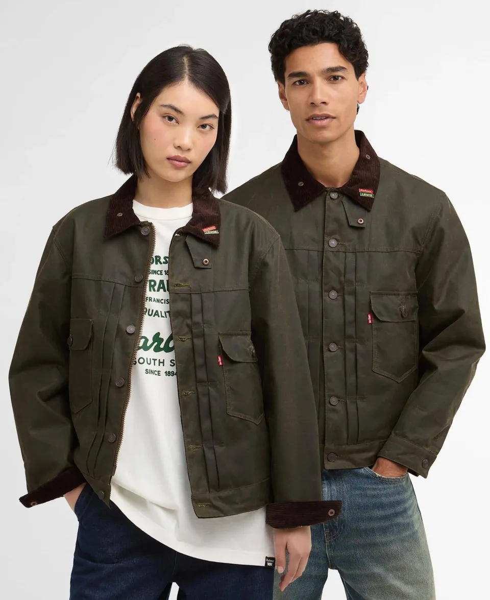 x Levi's Type II Waxed Jacket