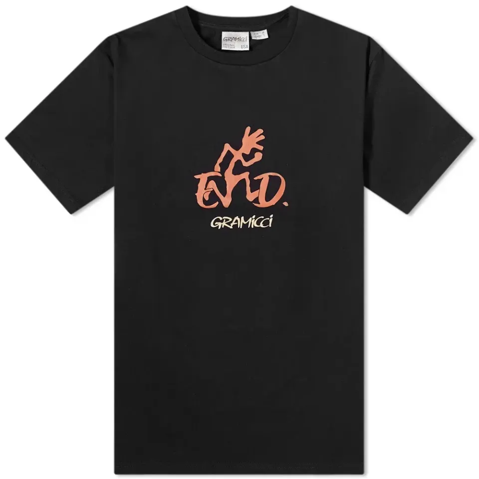 END. x Gramicci 'Kaleidoscope' Logo T-Shirt