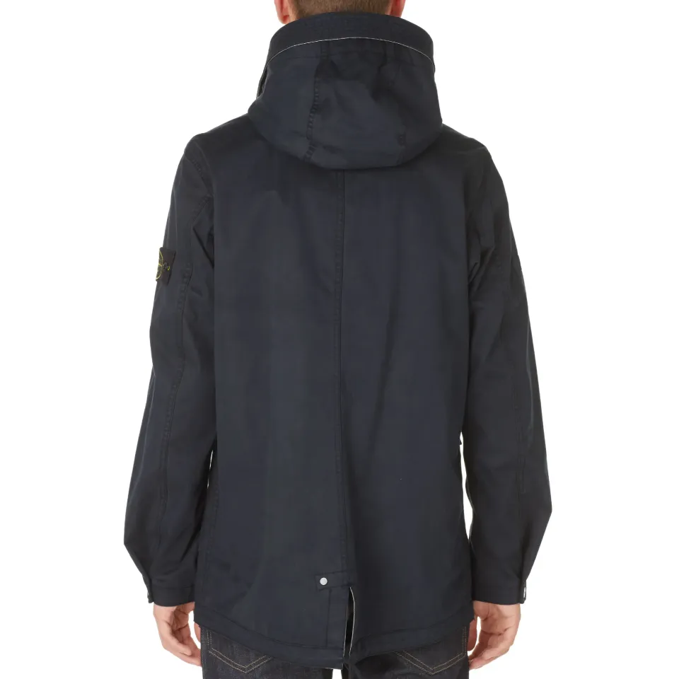 Reverse Raso Metallic Parka
