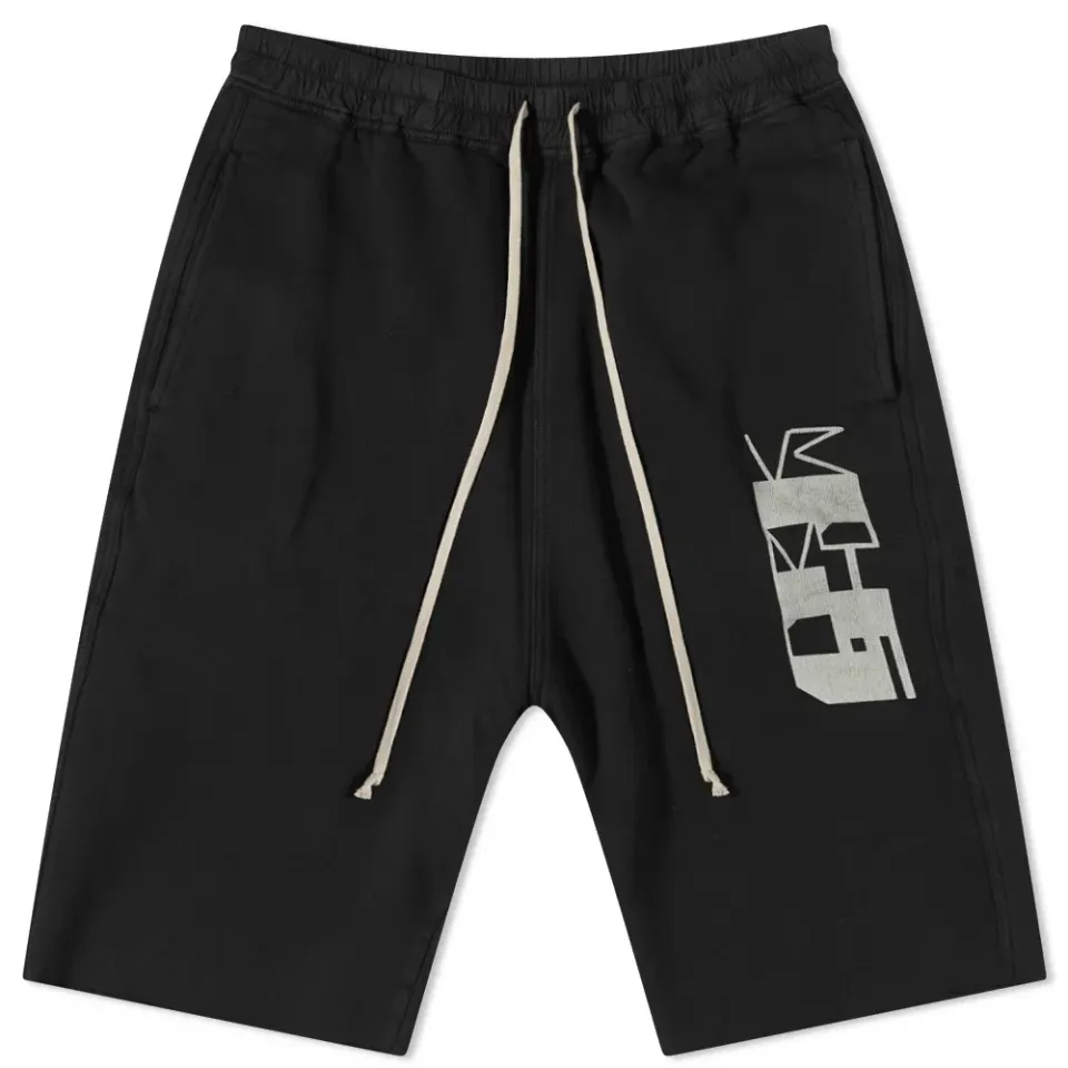 DRKSHDW Heavyweight Jersey Logo Bela Sweat Shorts