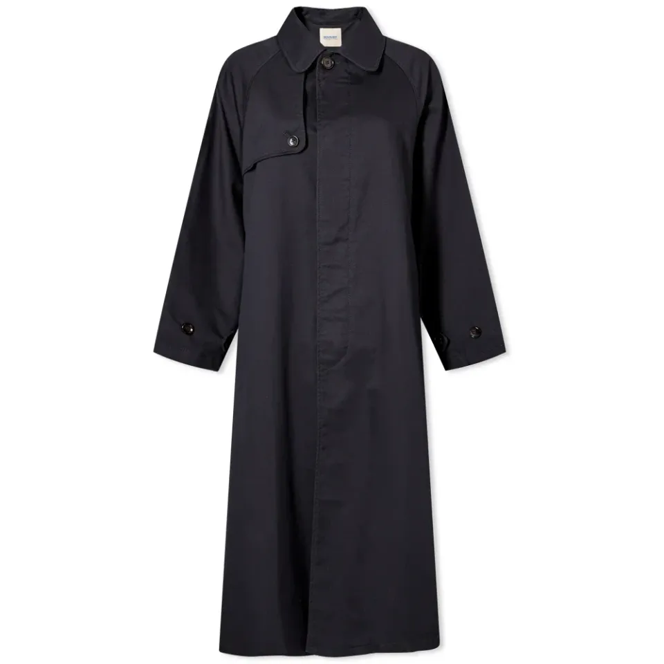 SOLOTEX Sten C A Line Trench Coat
