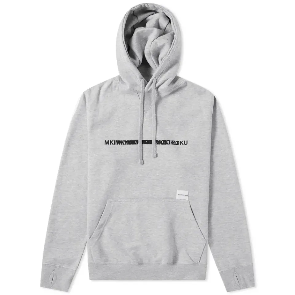 Layered Logo Hoody