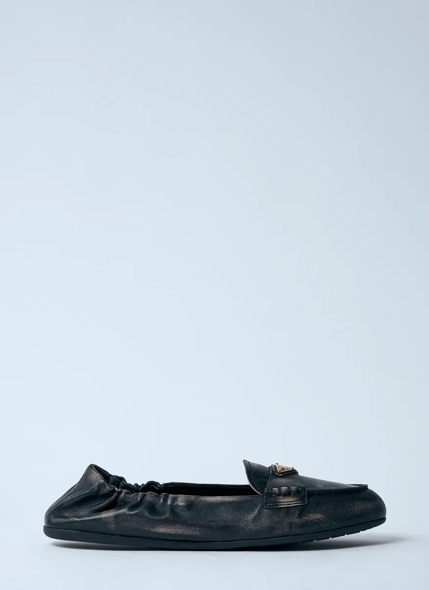 Logo Plaque Loafters