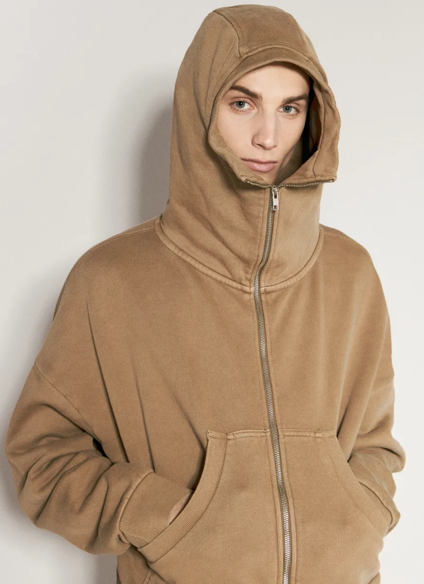 Full Zip Hooded Sweatshirt