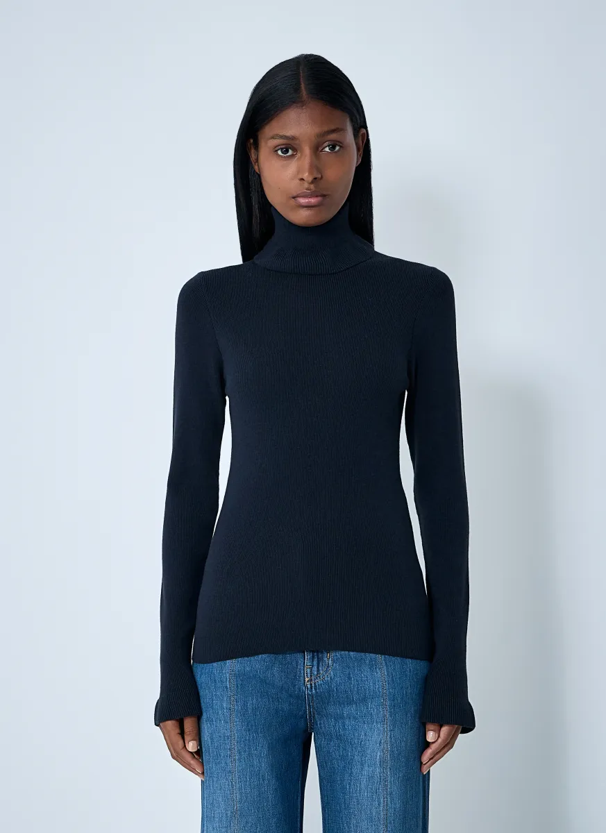 Wool-Blend Sweater