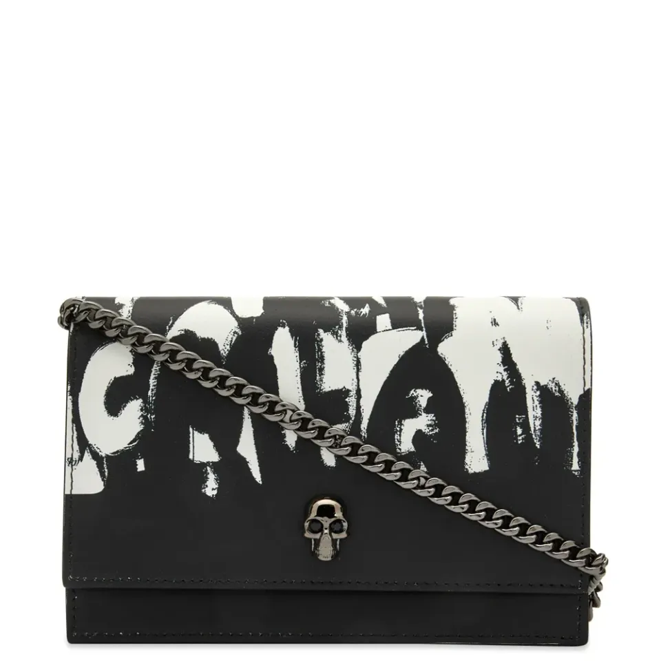 Small Skull Cross Body Bag