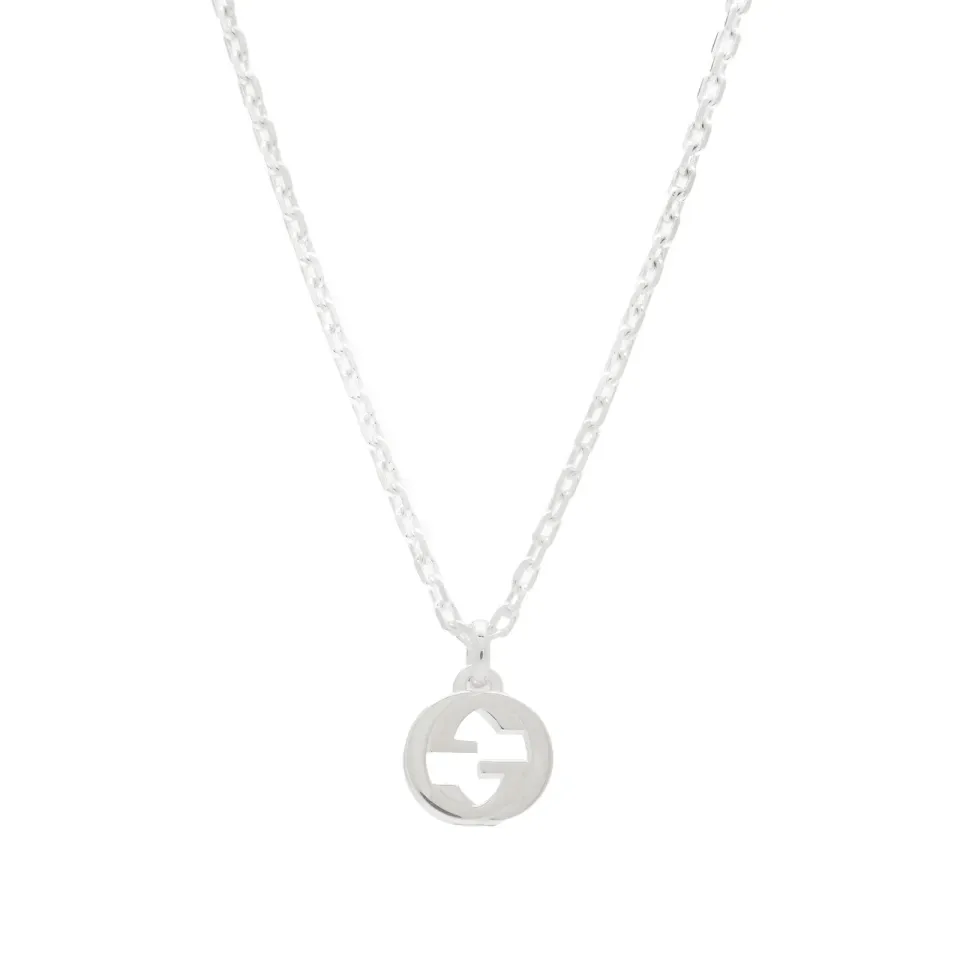 Gucci Interlocking Necklace