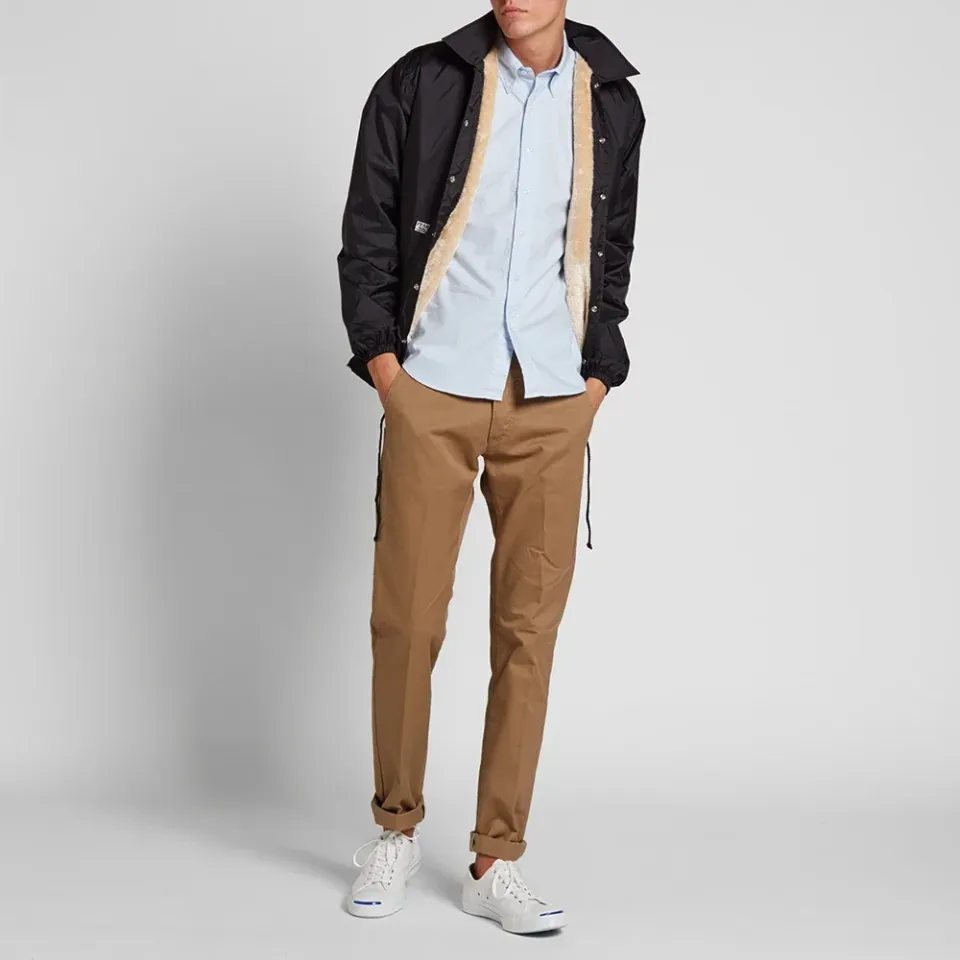 SOPHNET. Button Down Oxford Shirt