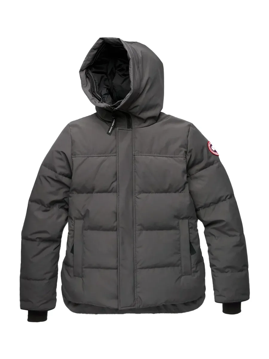 MacMillan Parka Granite Grey