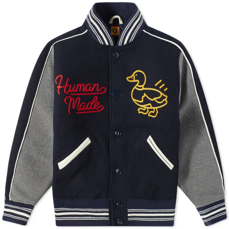 Wool Varsity Jacket