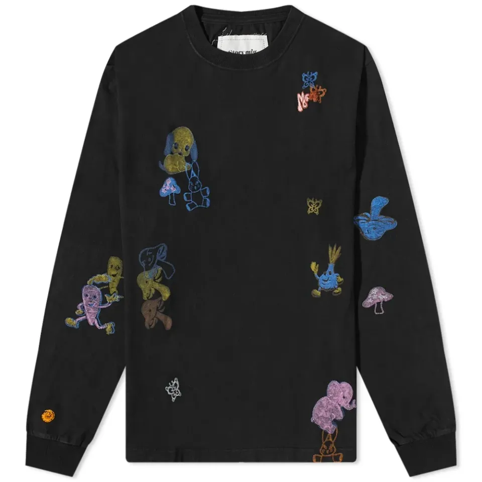 Story mfg. Long Sleeve Scorpio Trip T-Shirt
