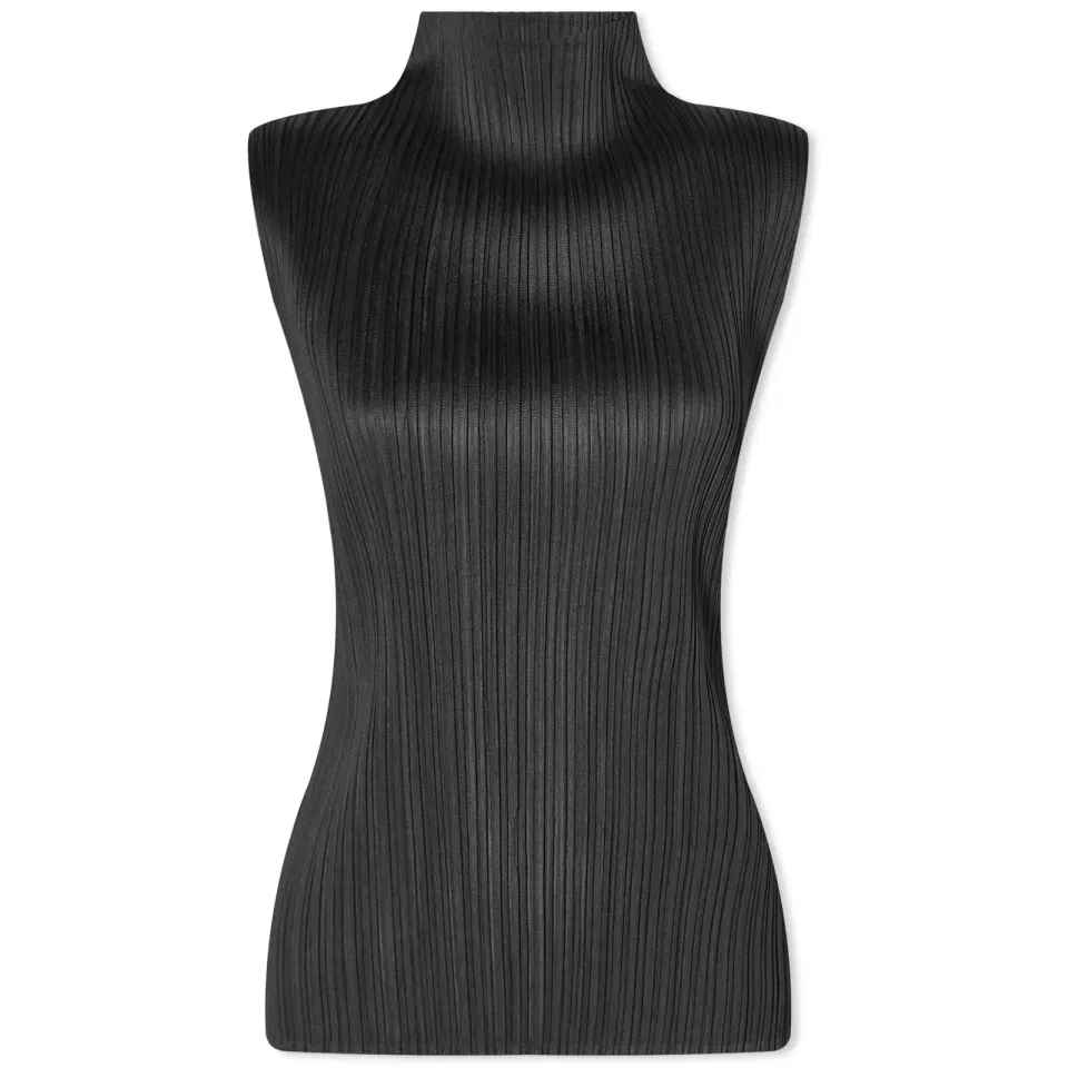 Basics Roll Neck Vest