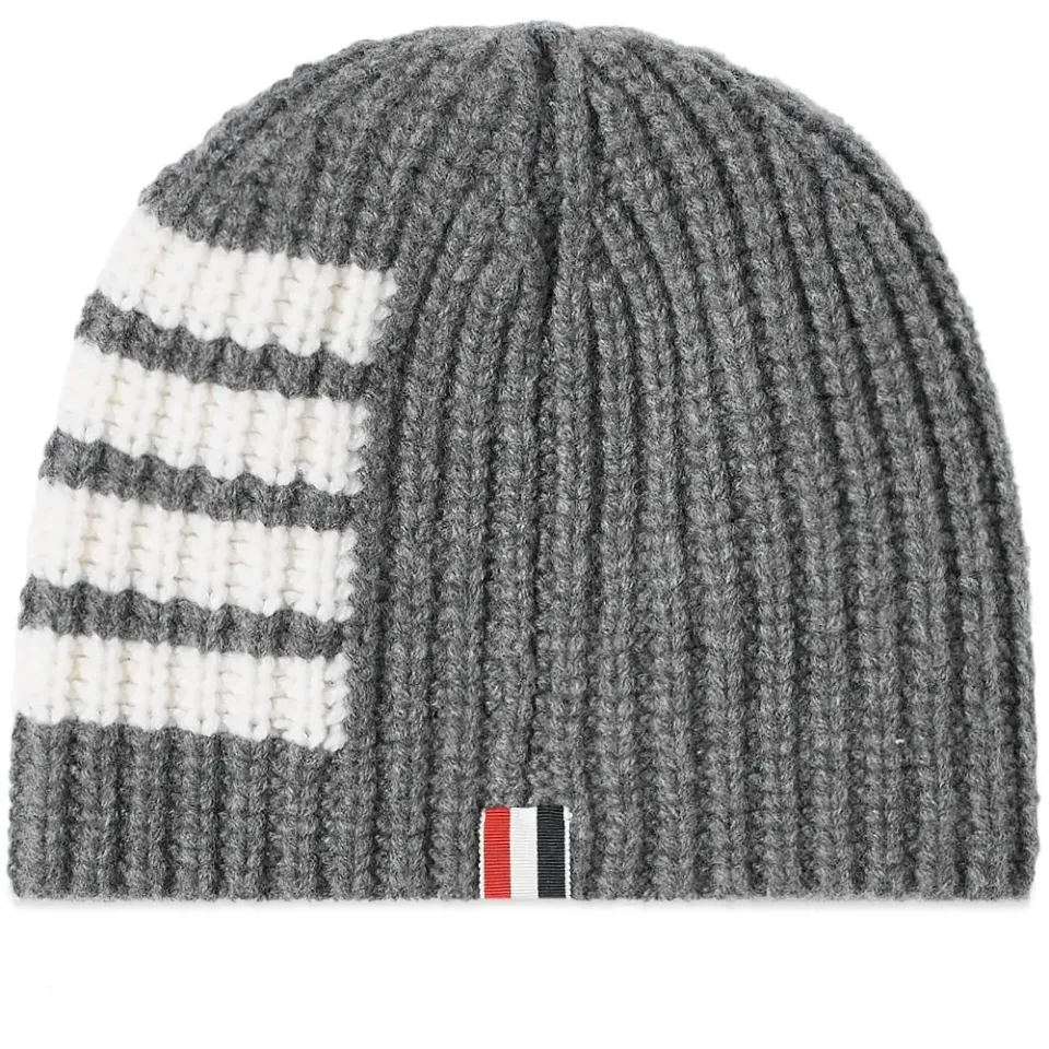4 Bar Beanie Hat