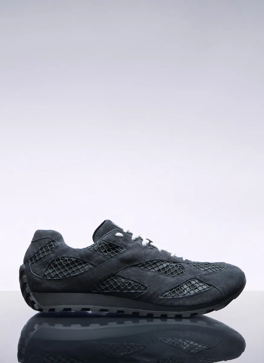 Orbit Leather Sneakers