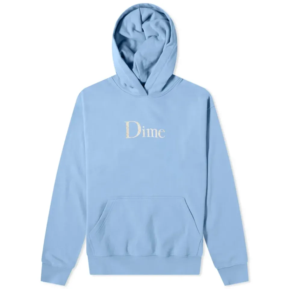 Classic Plaid Logo Hoodie