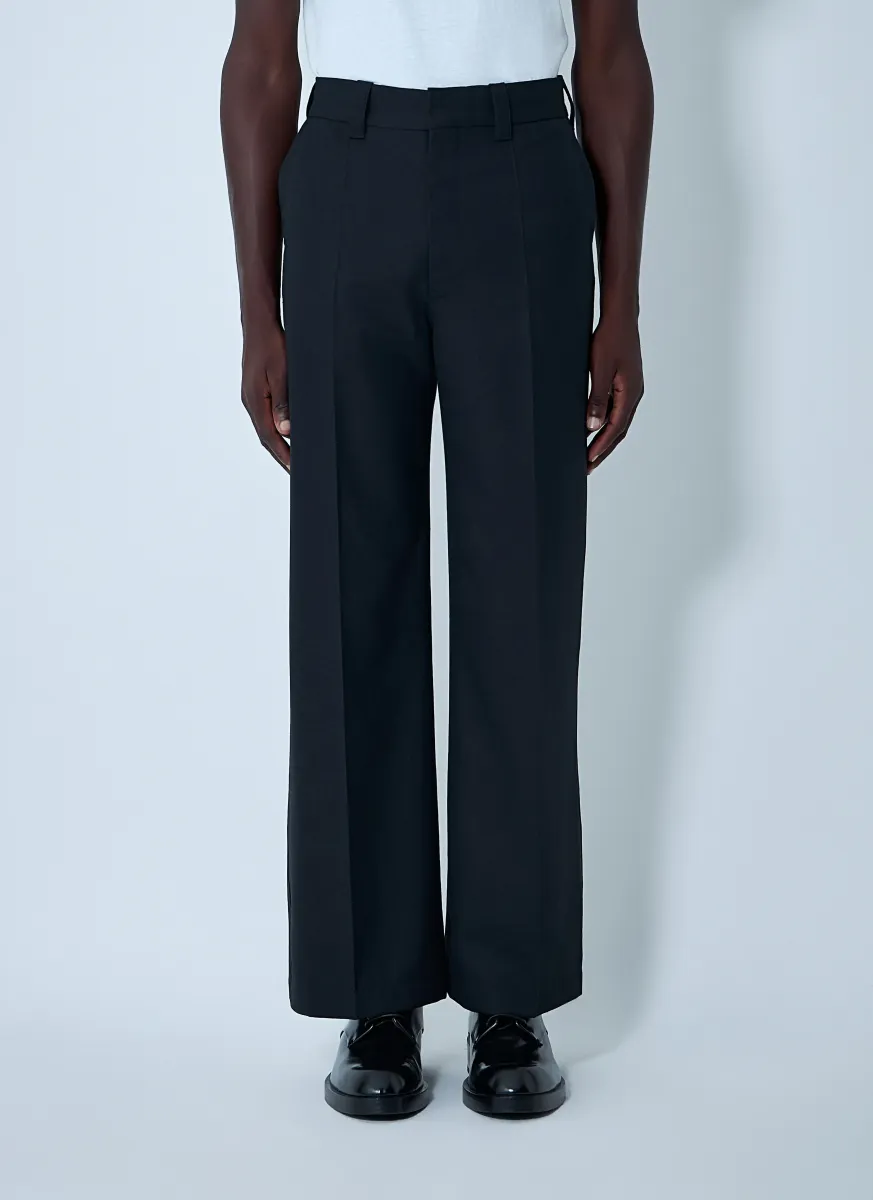 Wool-Blend Pants