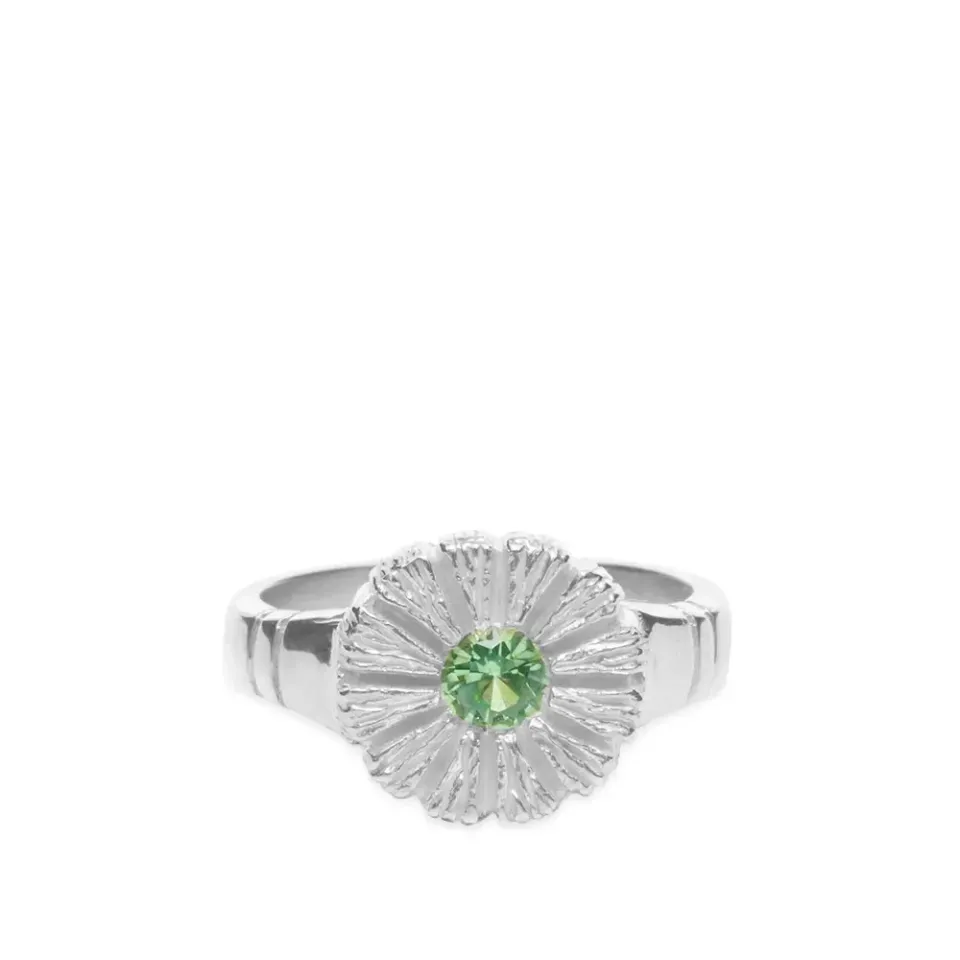 Flower Press Ring