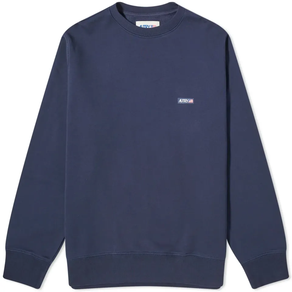 Flag Logo Crew Sweat