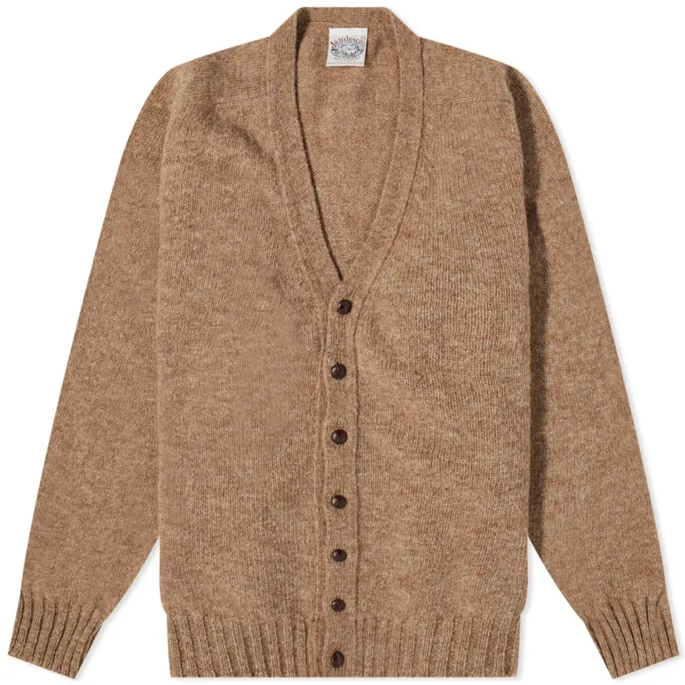 Jamieson's of Shetland V Neck Cardigan