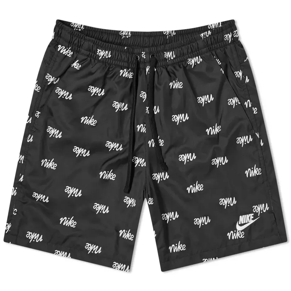 Nike Retro Script Woven Shorts