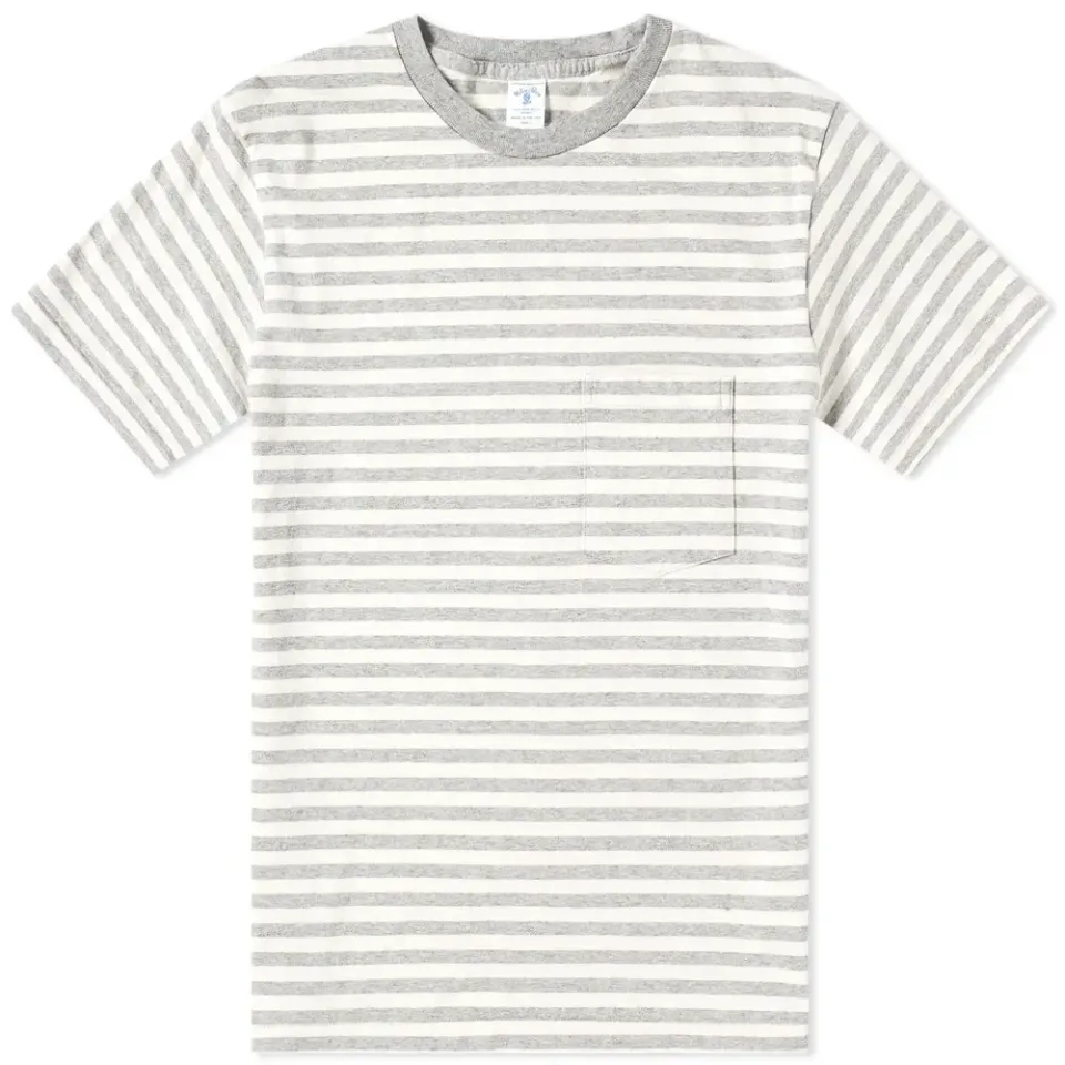 Narrow Stripe Tee