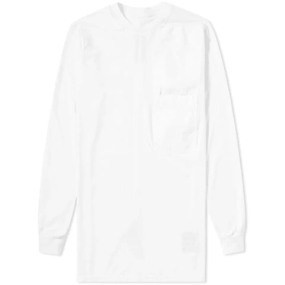 DRKSHDW Long Sleeve Pocket Tee