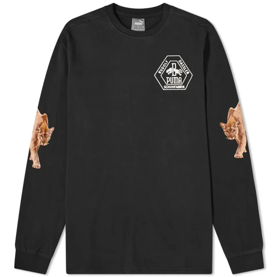 x Rhuigi Hoops Long Sleeve T-Shirt