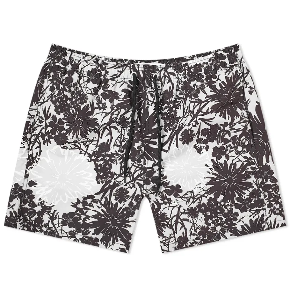 Hauge Flower Print Swim Short