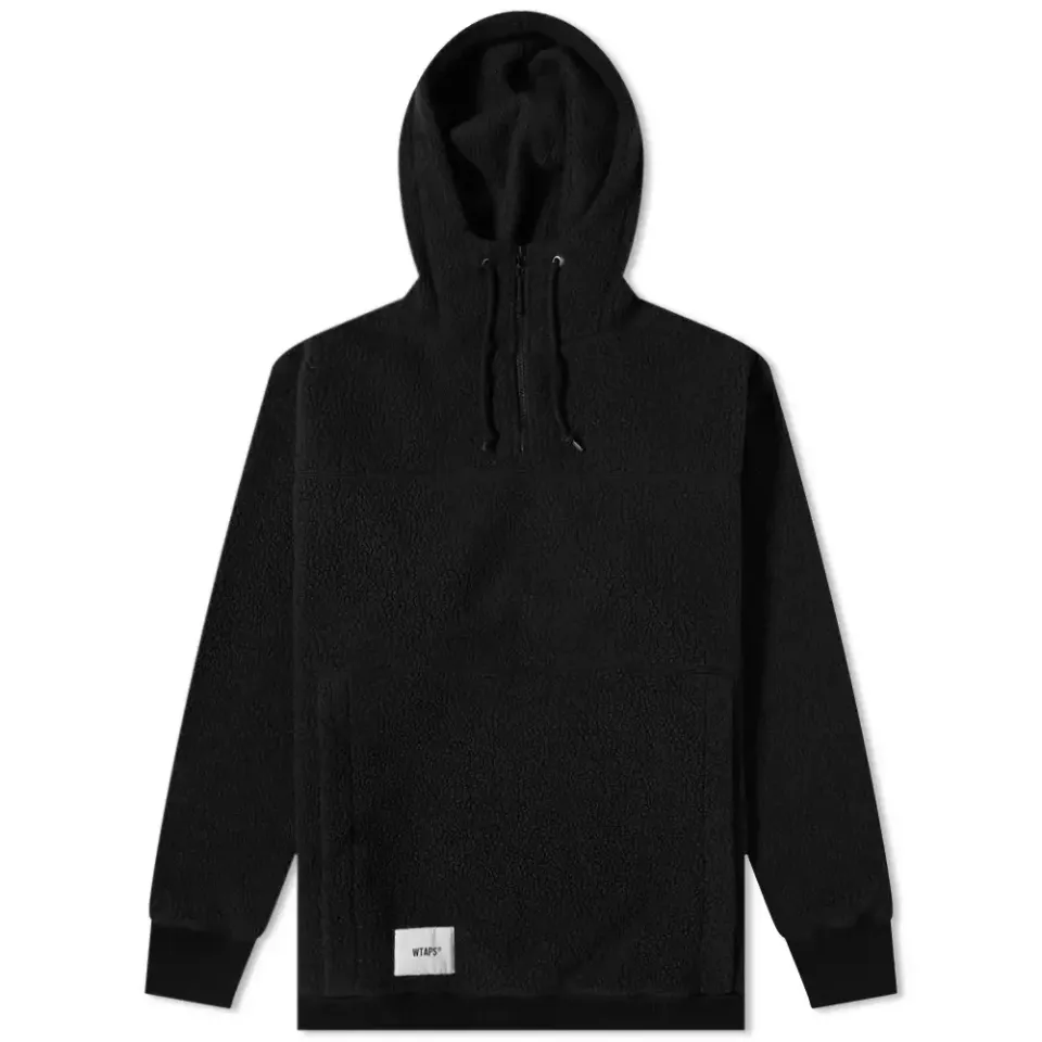 Pine Cone Fleece Quarter Zip Hoody