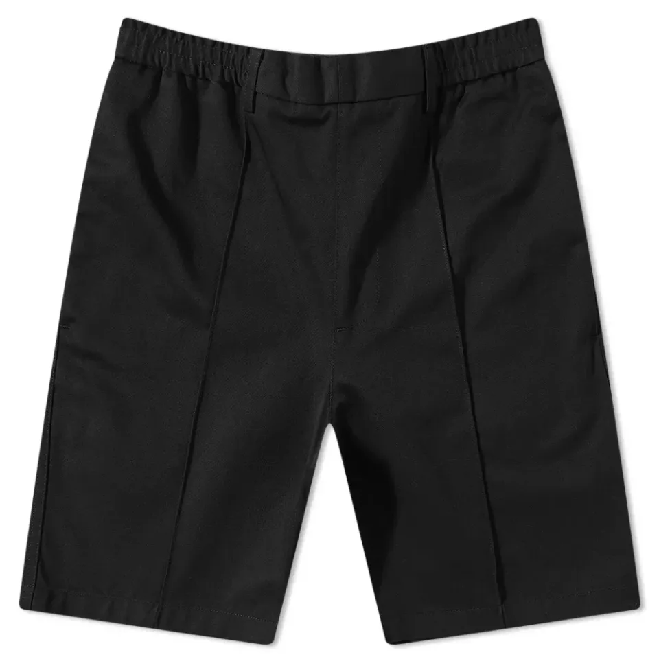 AMI Elasticated Bermuda Shorts