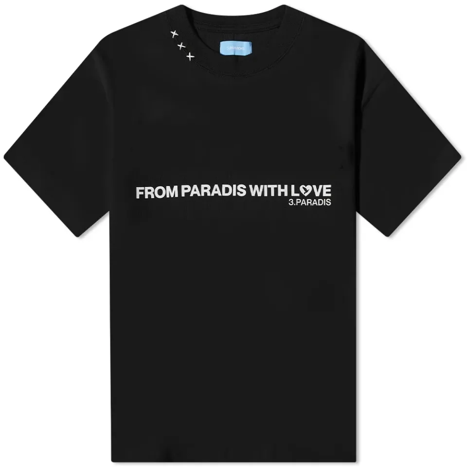 Paradise with Love Gradient T-Shirt
