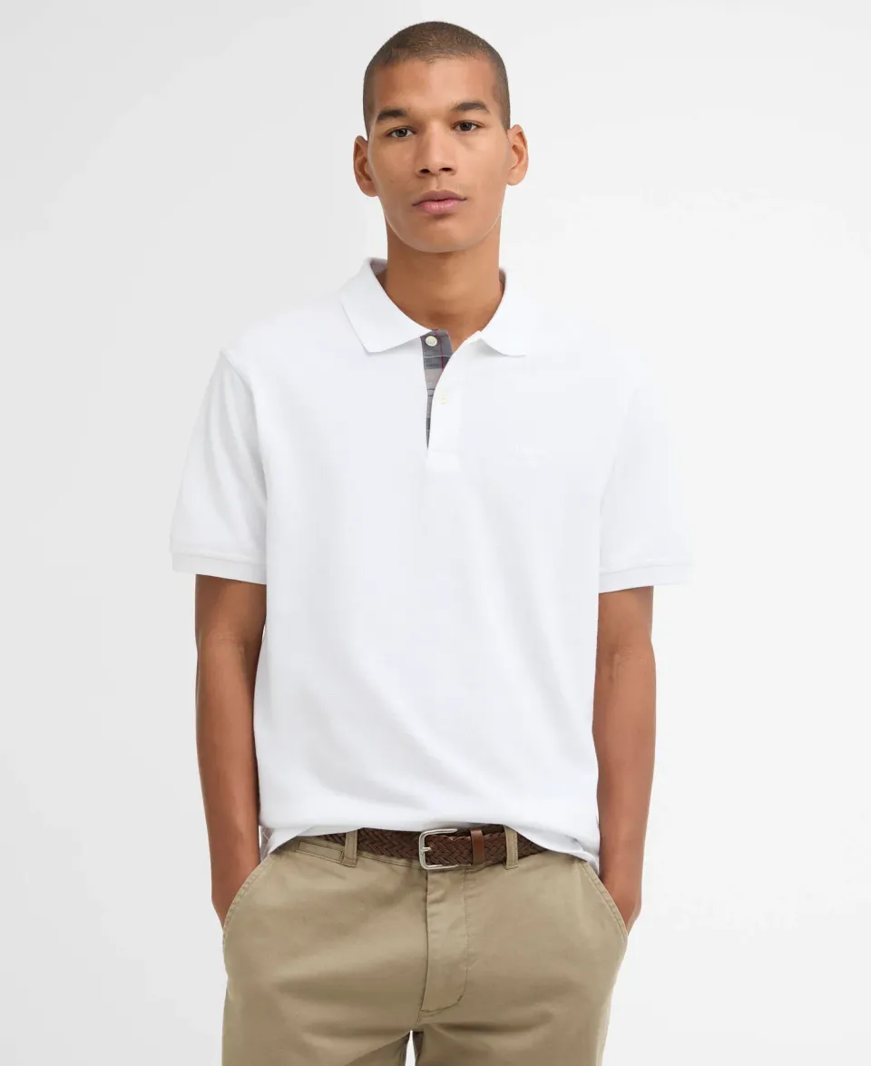 Pima Cotton Tailored Polo