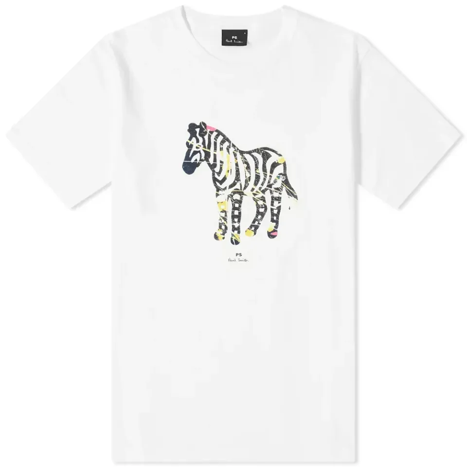 Large Zebra Print T-Shirt