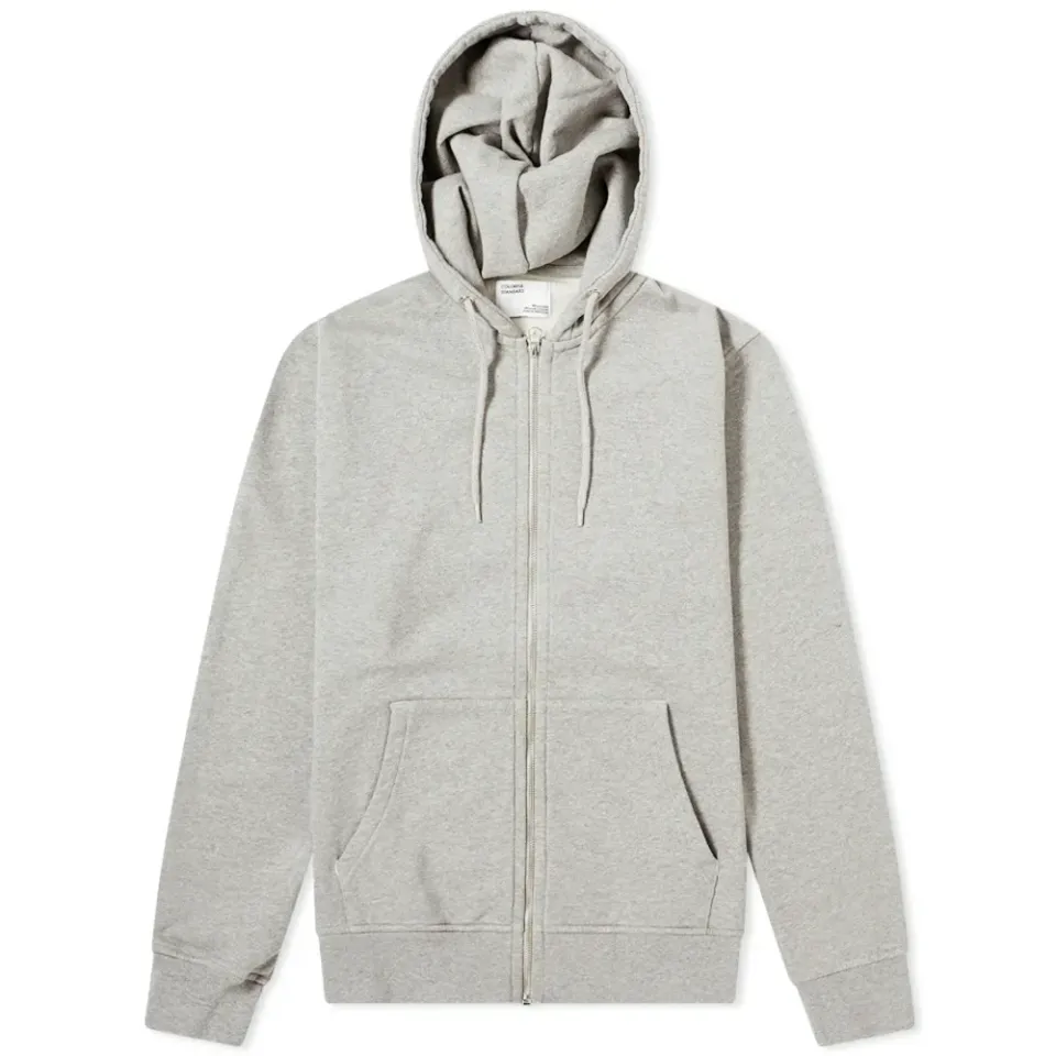 Classic Organic Zip Hoodie