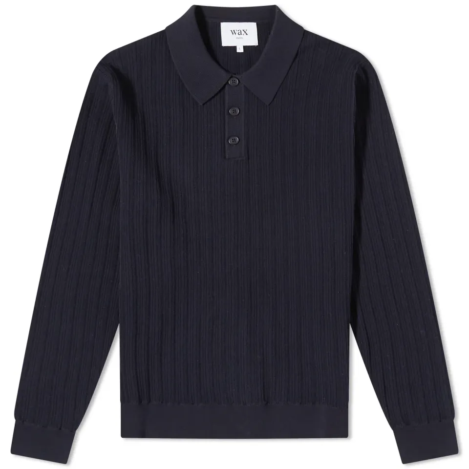Oban Vertical Knit Polo