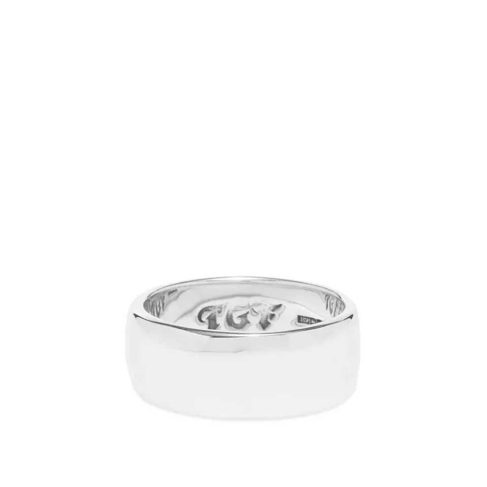 8mm Plain Band ring