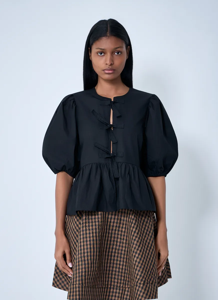 Peplum Blouse