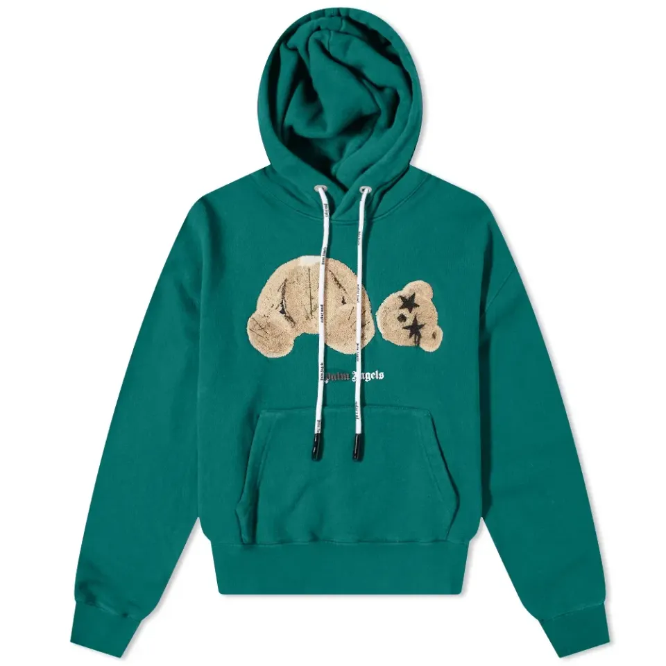 Spray Logo Kill The Bear Popver Hoodie