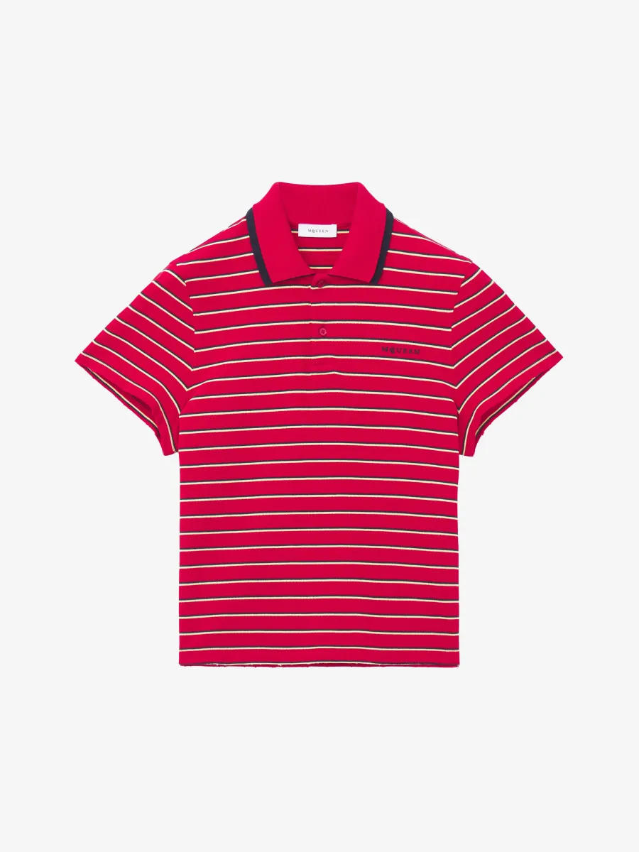 Striped Polo Shirt