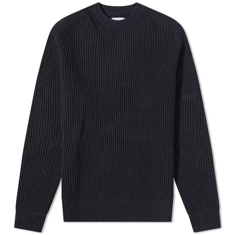 Jesse Ribbed Crew Knit