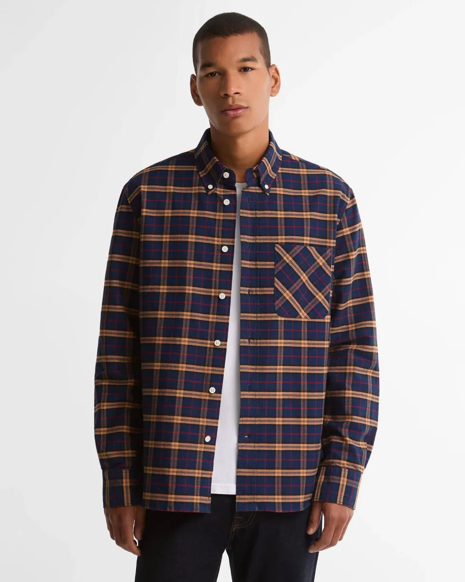 Forth Authentic-Fit Long-Sleeved Shirt