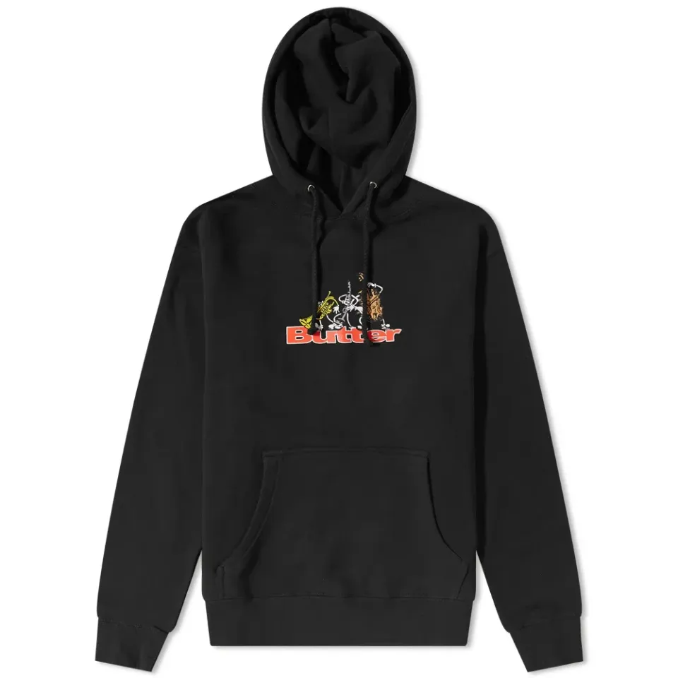 Trio Logo Pullover Hoodie