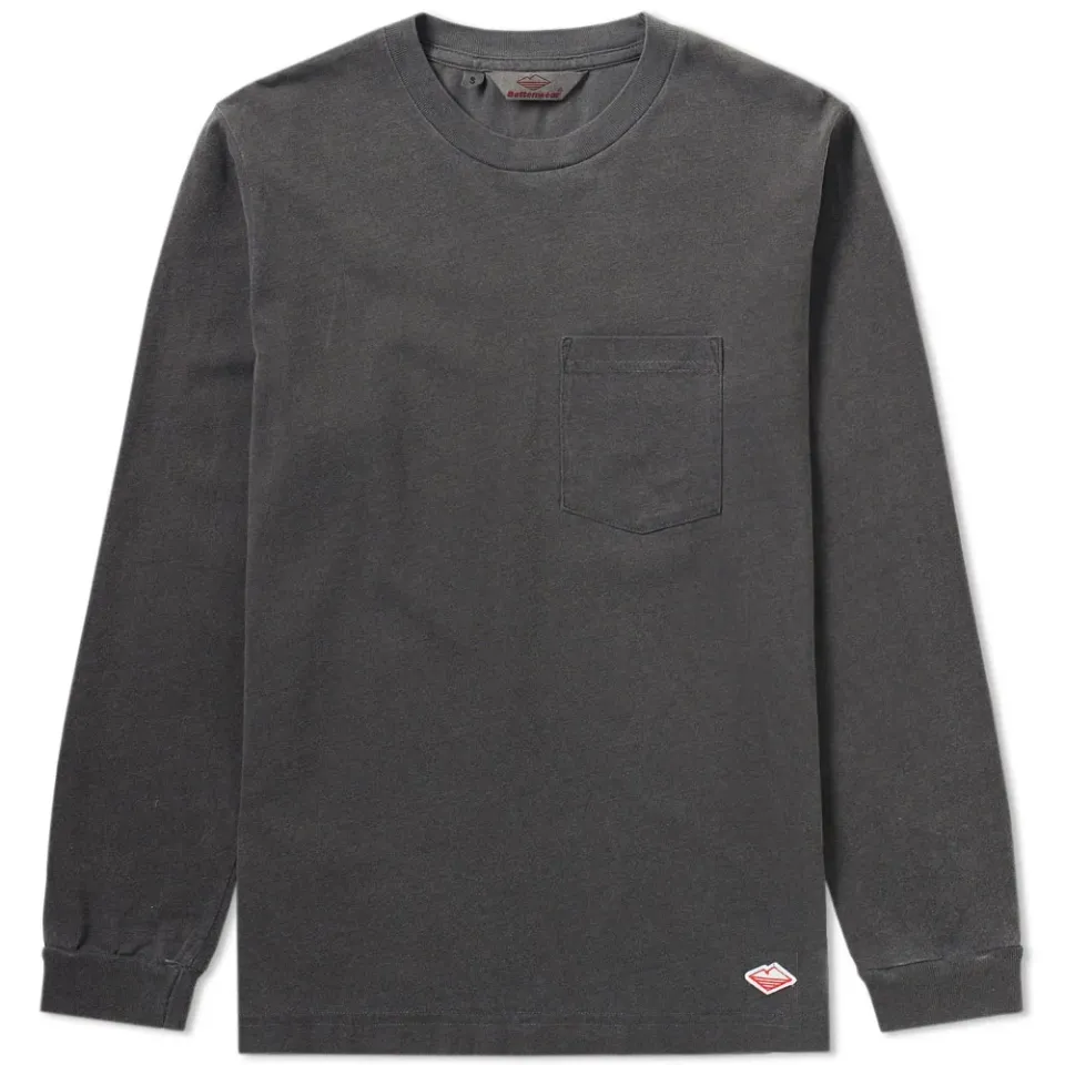 Long Sleeve Pocket Tee